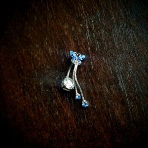 SOLD - Blue Butterfly